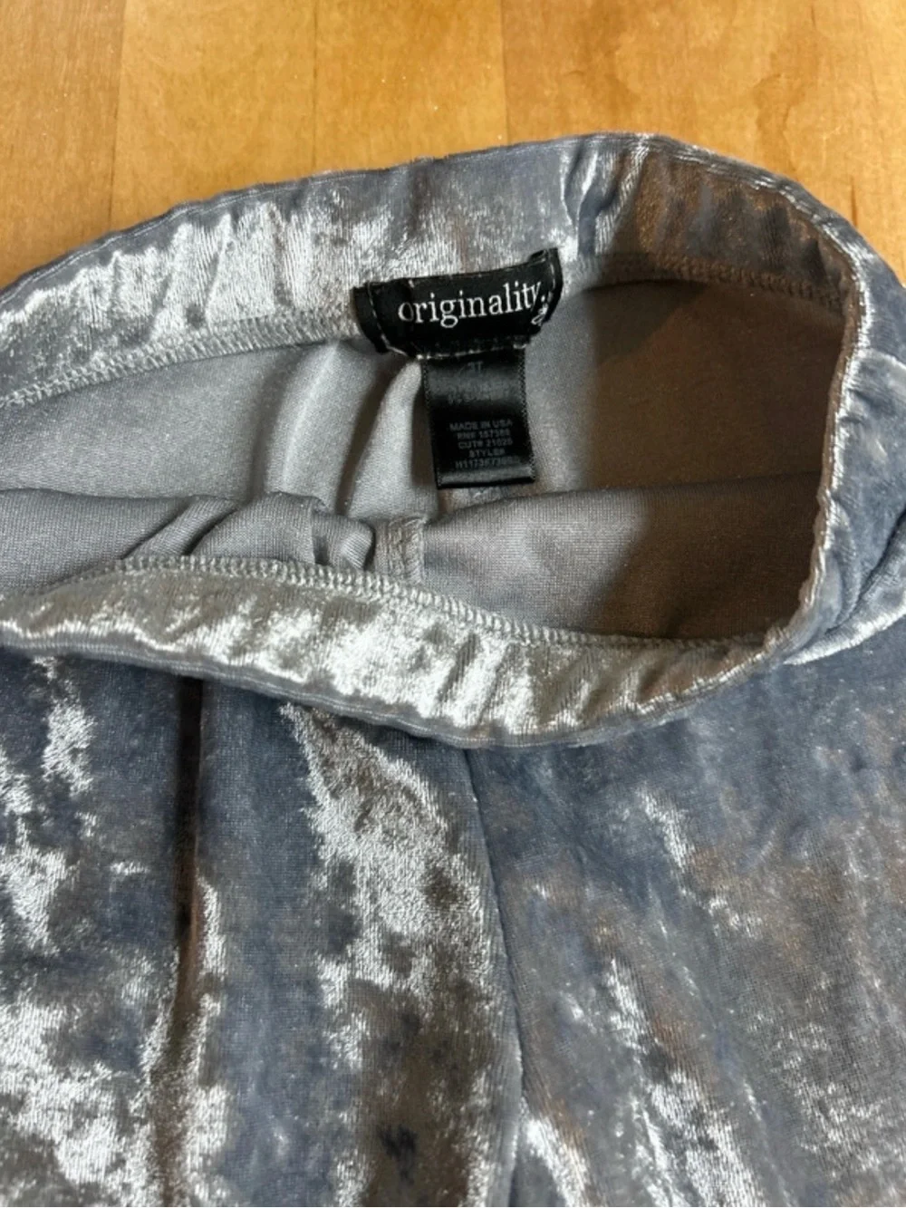 Velour Flared Tracksuit